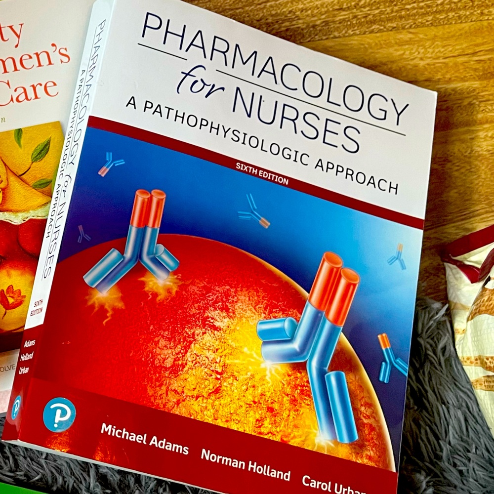 Nursing Pharmacology Textbook
